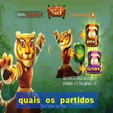 quais os partidos de esquerda do brasil
